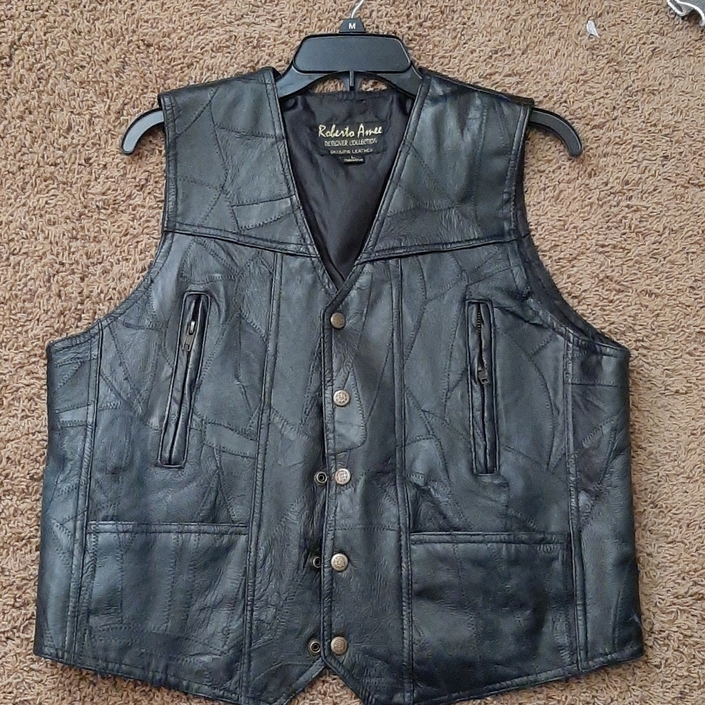 Roberto amee leather jacket